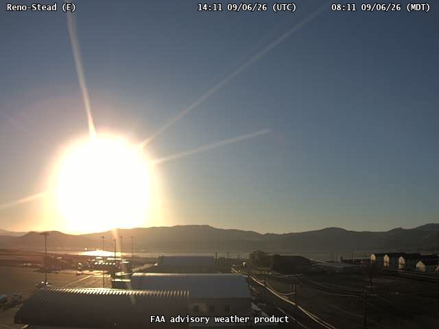 Reno-Stead — East live camera view