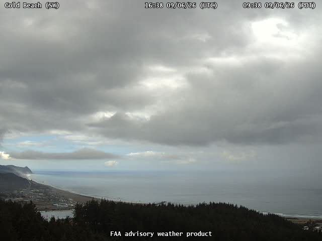 Gold Beach — SouthWest live camera view