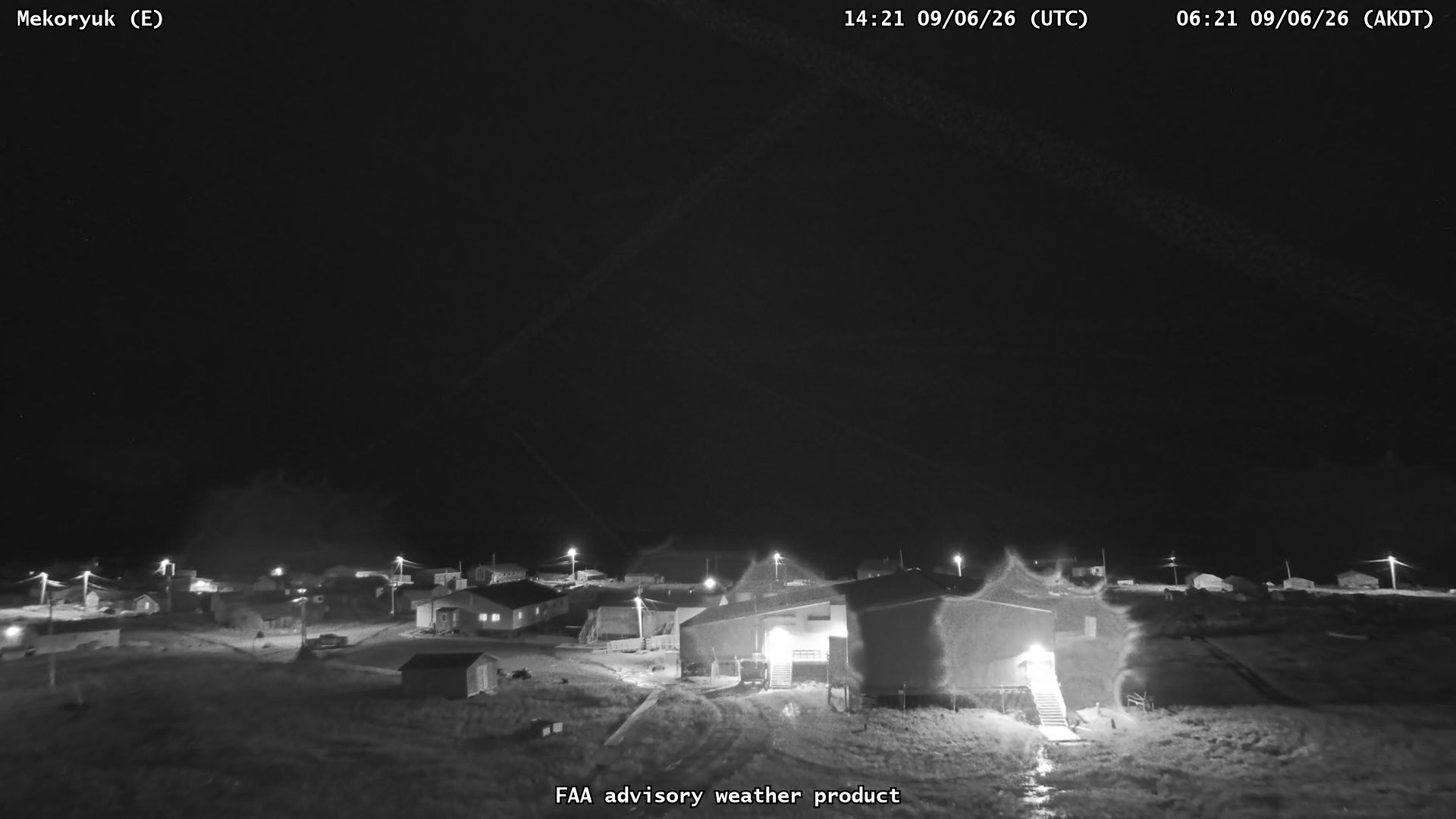 Mekoryuk — East live camera view