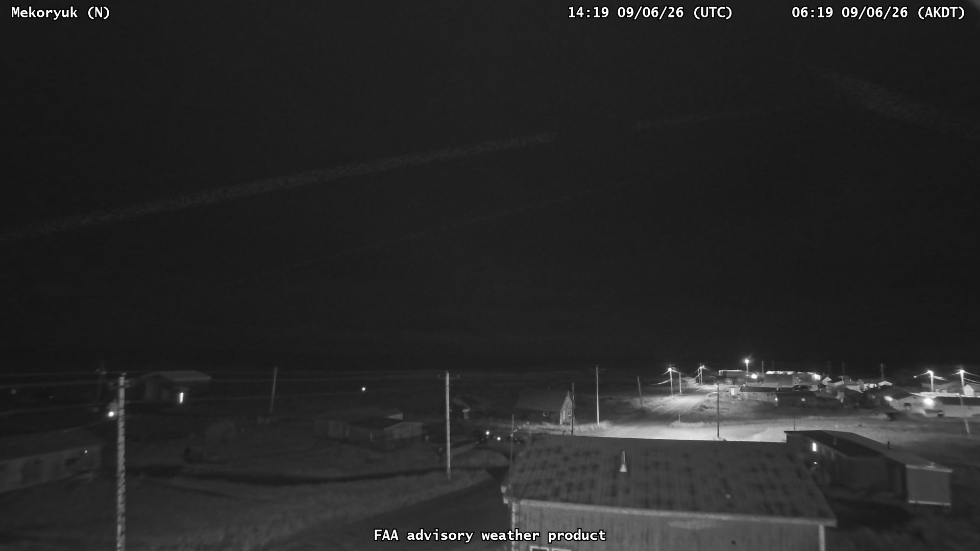 Mekoryuk — North live camera view
