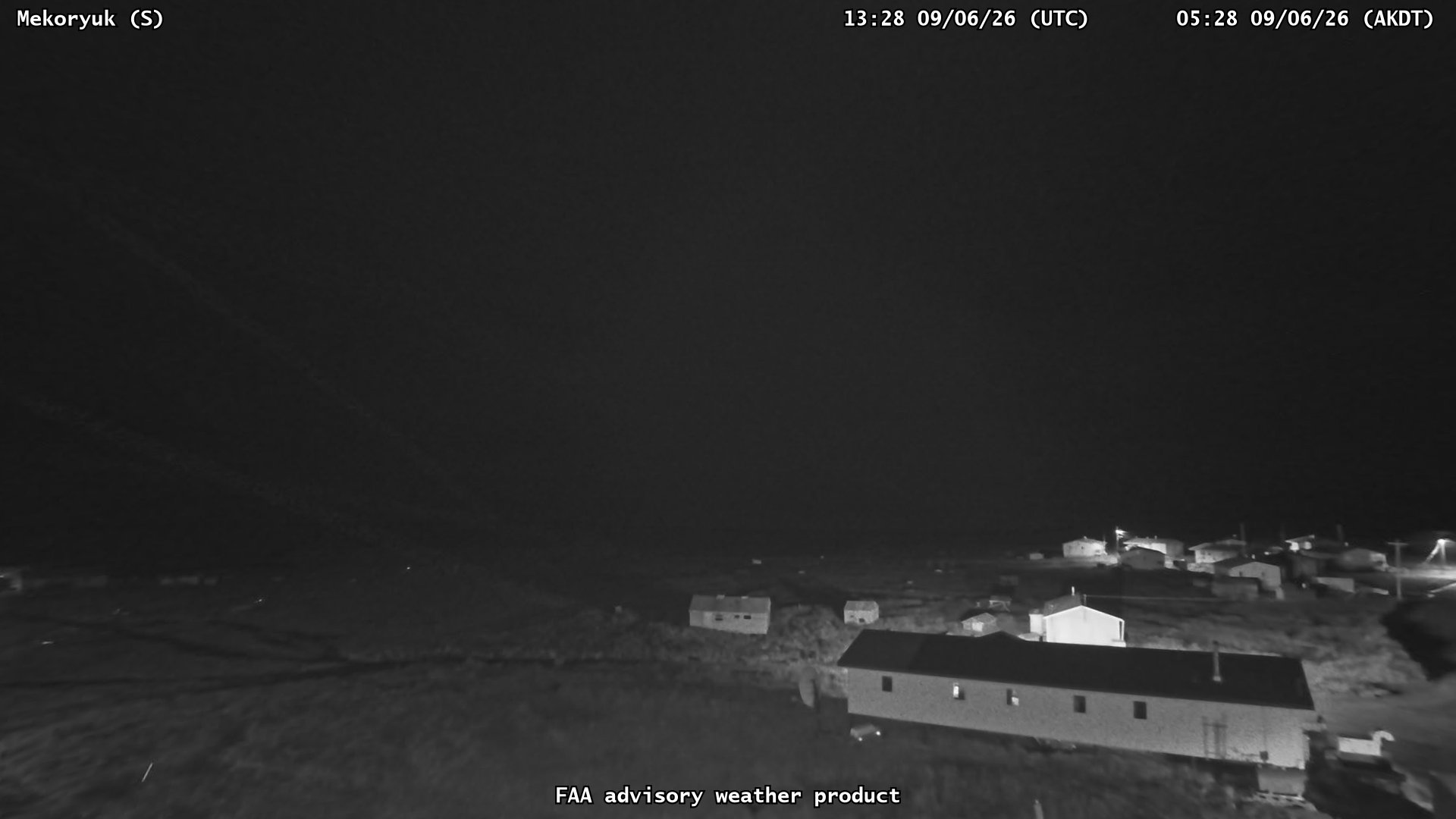 Mekoryuk — South live camera view