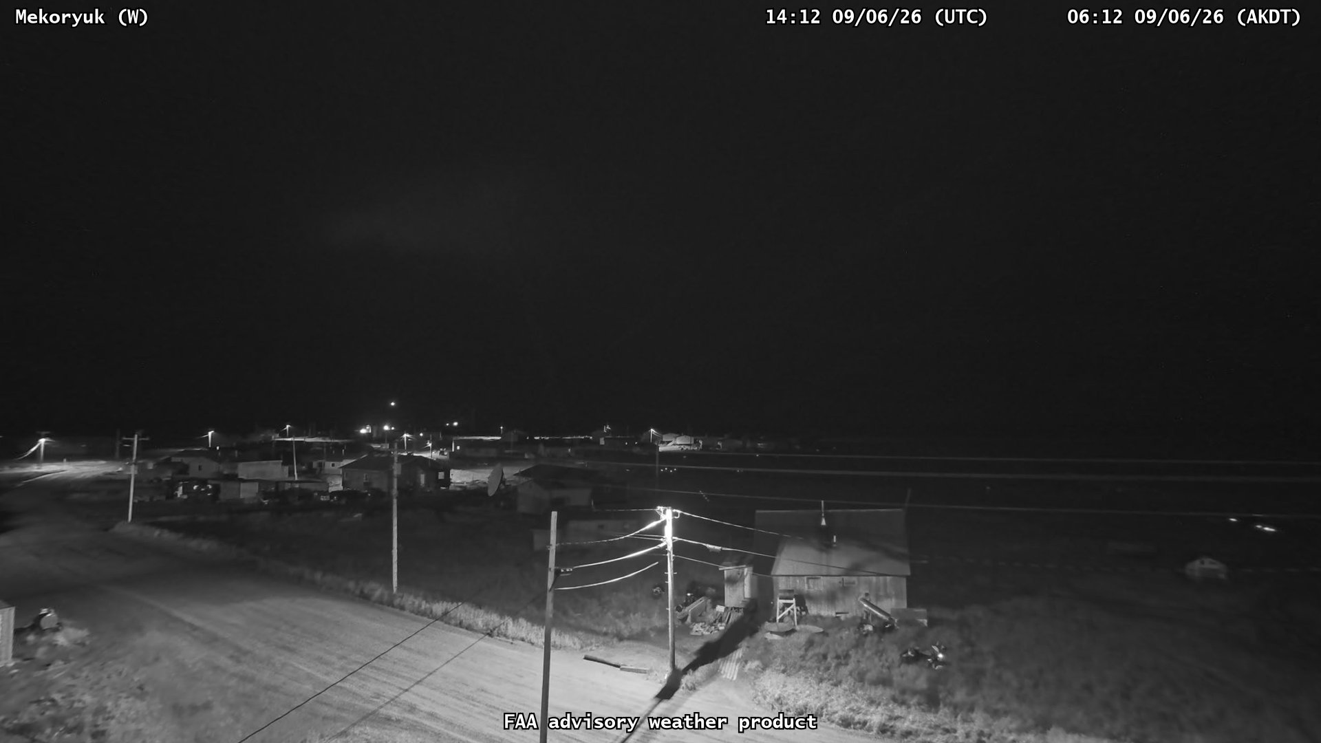Mekoryuk — West live camera view