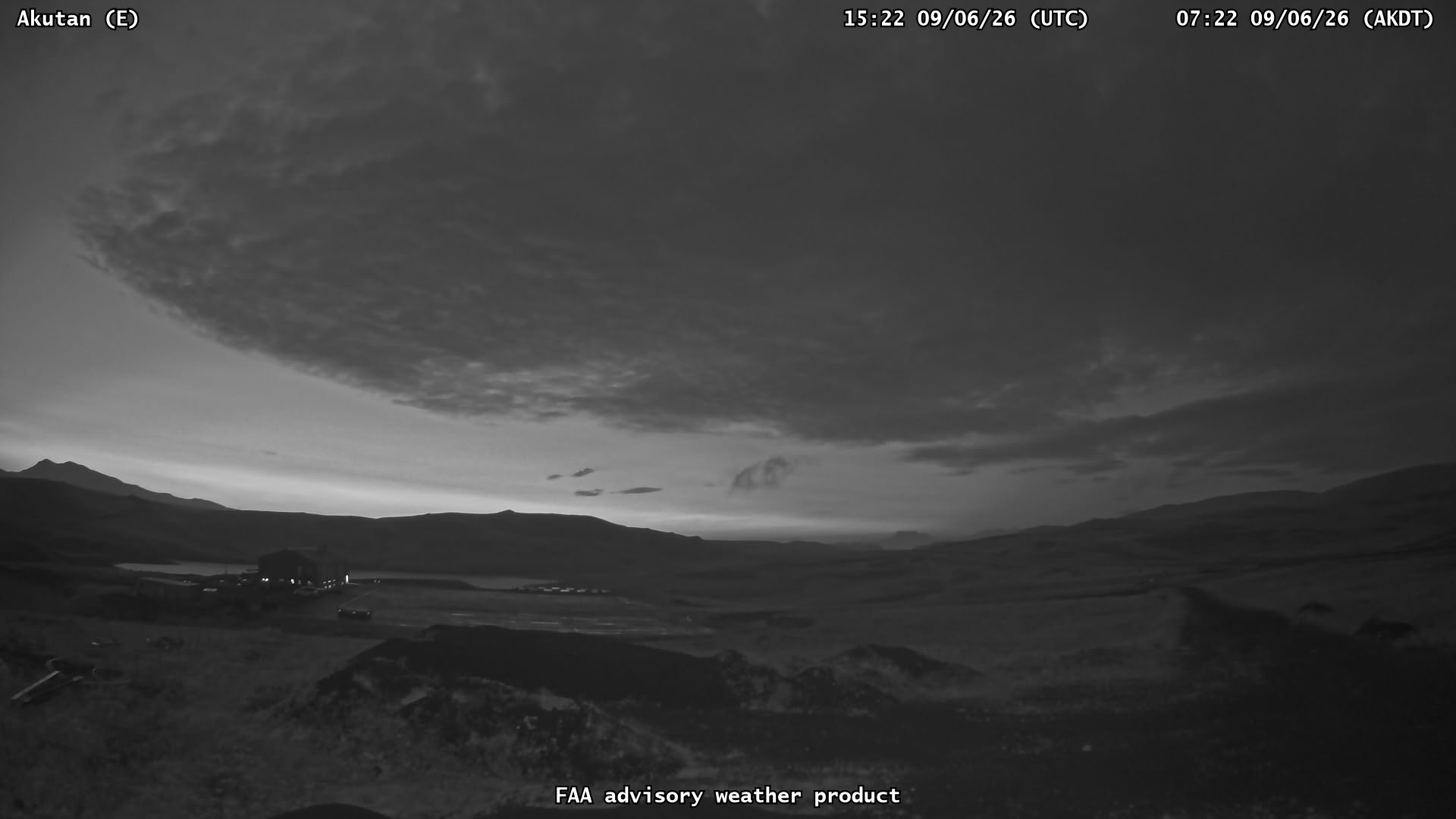 Akutan — East live camera view