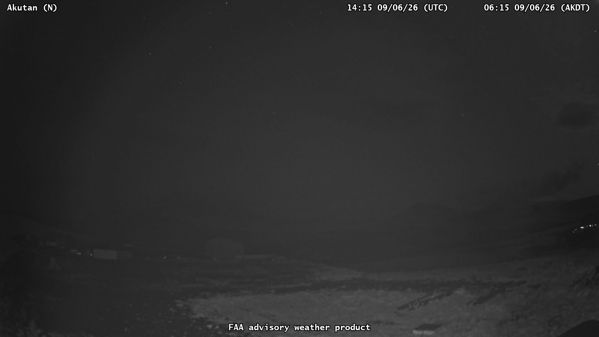 Akutan — North live camera view