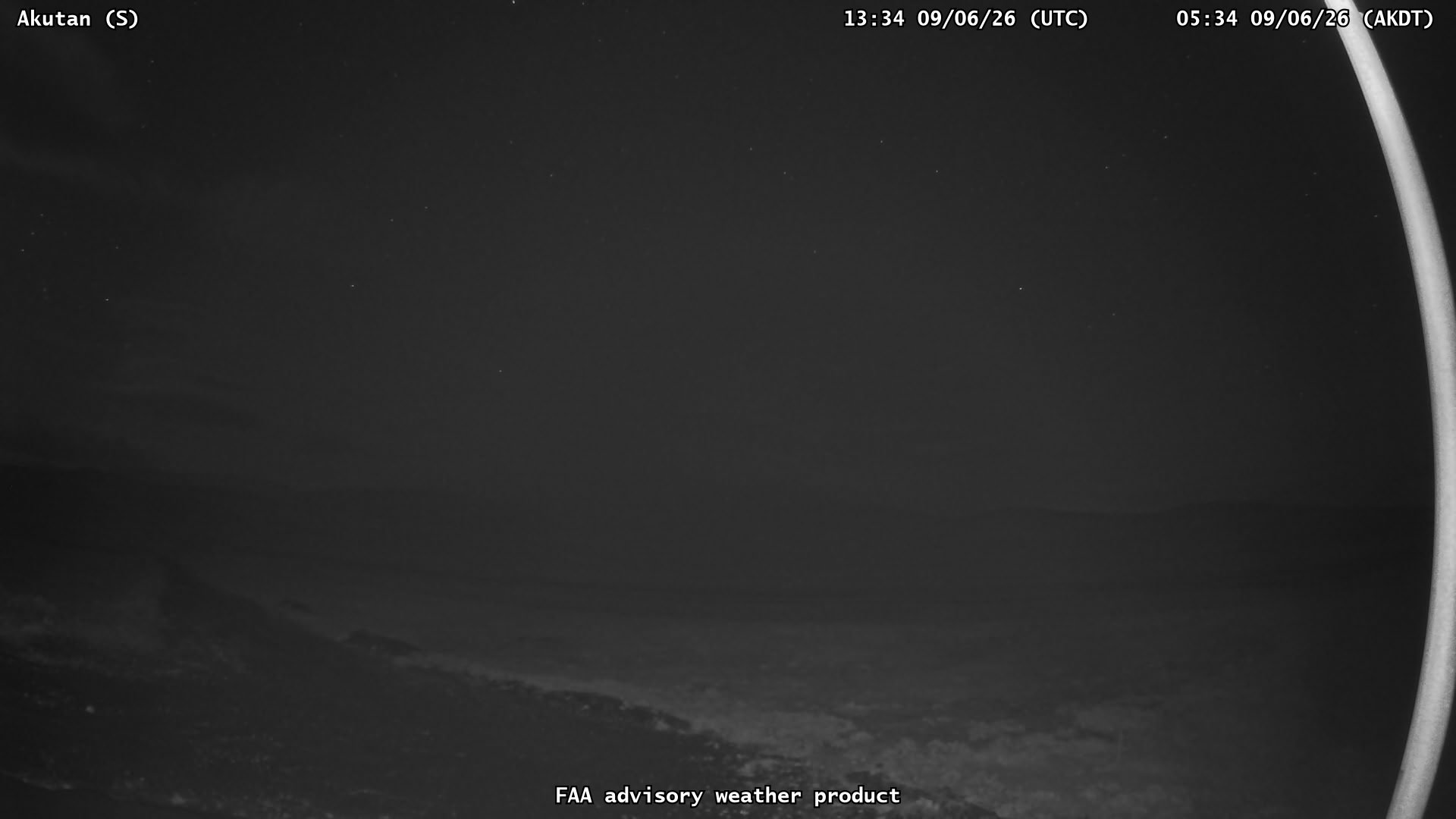 Akutan — South live camera view