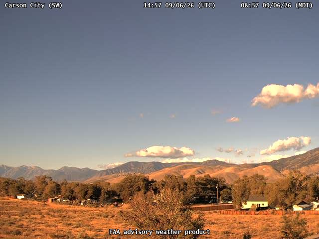 Carson City — SouthWest live camera view