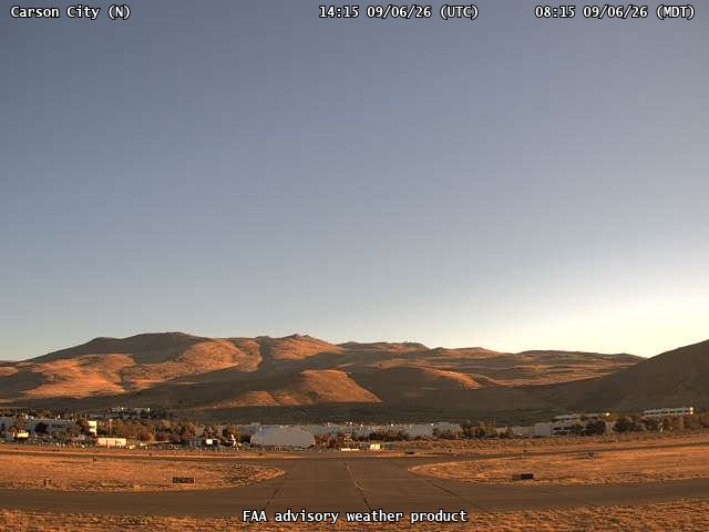 Carson City — North live camera view