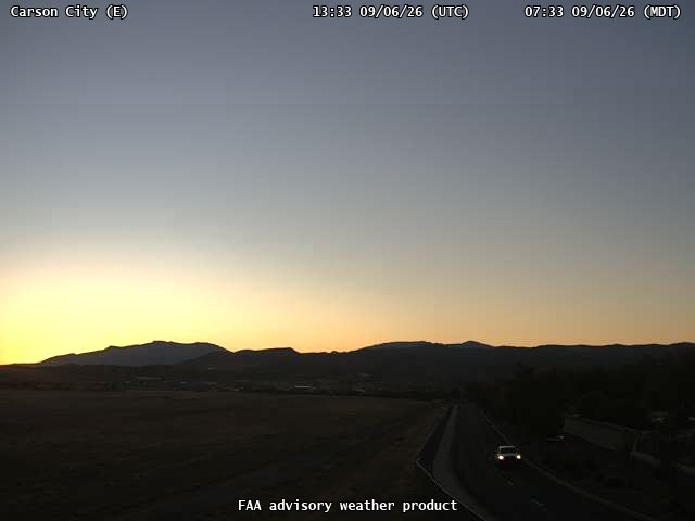 Carson City — East live camera view