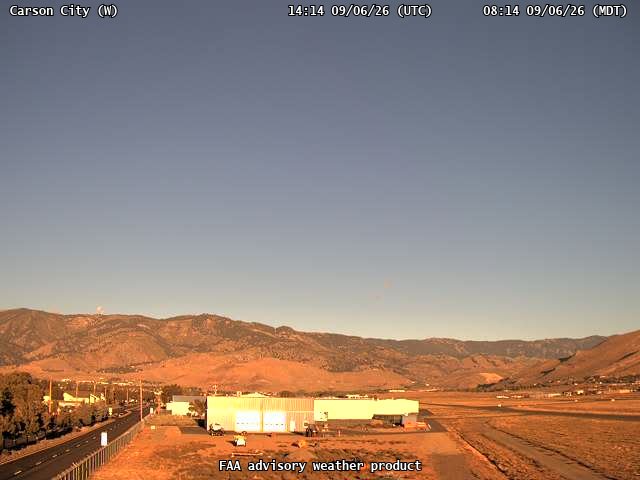 Carson City — West live camera view