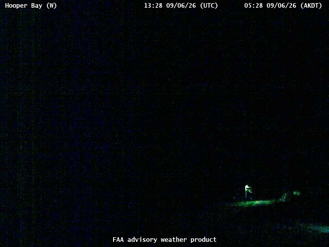 Hooper Bay — West live camera view