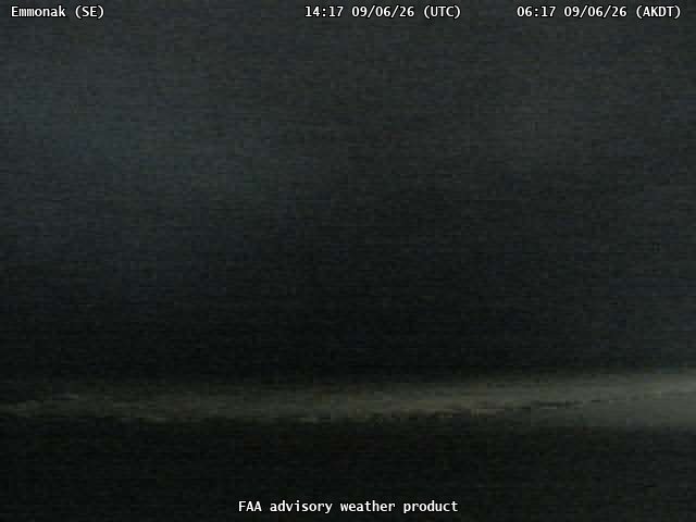 Emmonak — SouthEast live camera view