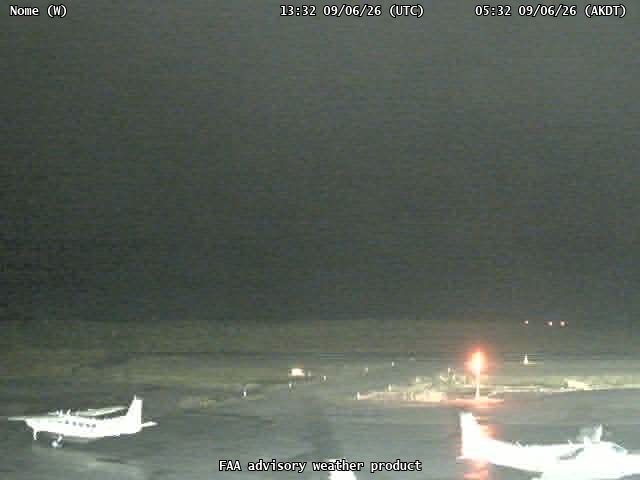 Nome — West live camera view