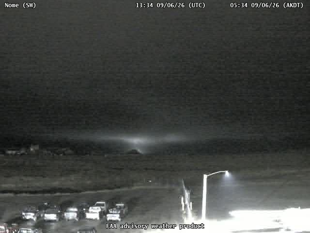 Nome — SouthWest live camera view
