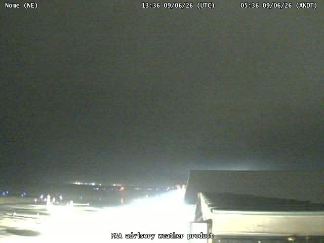 Nome — NorthEast live camera view