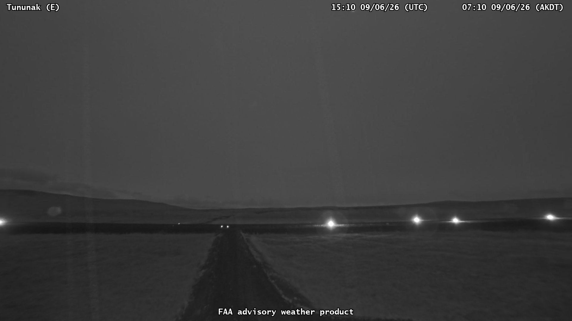 Tununak — East live camera view