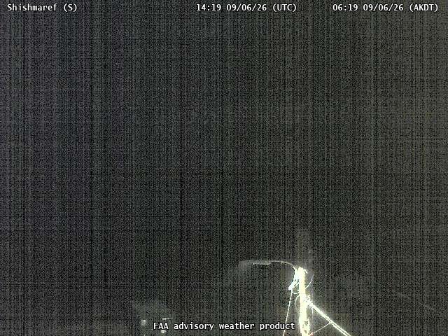 Shishmaref — South live camera view
