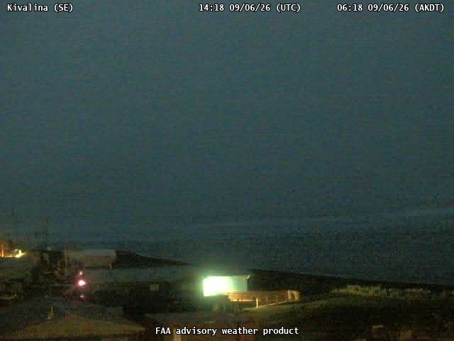 Kivalina — SouthEast live camera view