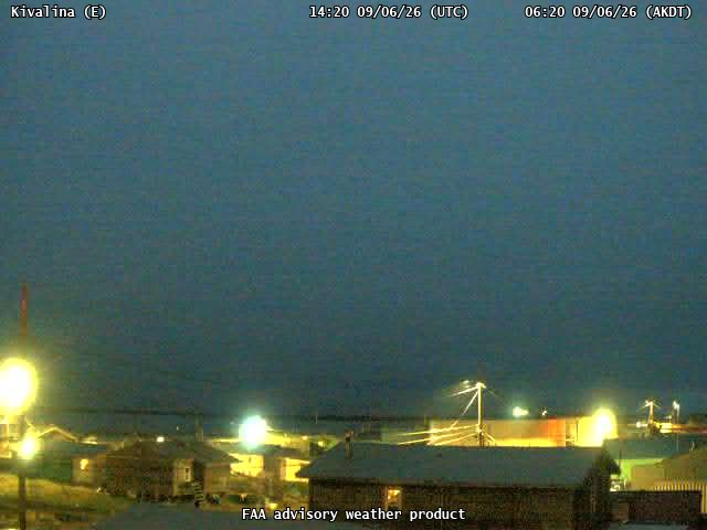 Kivalina — East live camera view