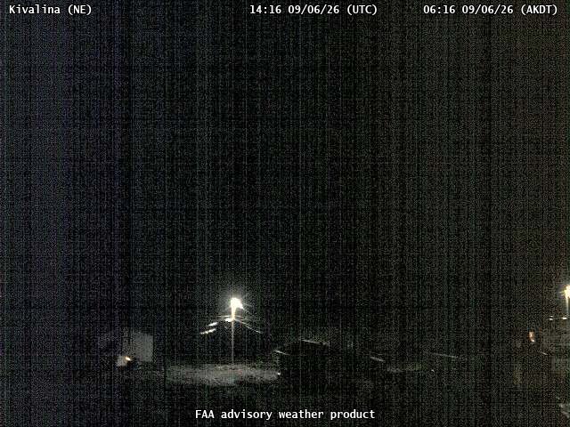 Kivalina — NorthEast live camera view