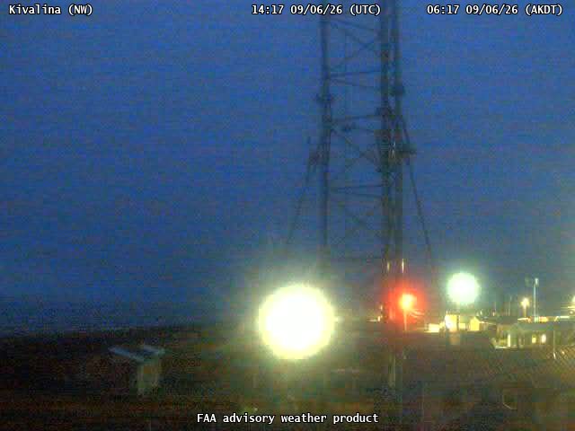 Kivalina — NorthWest live camera view