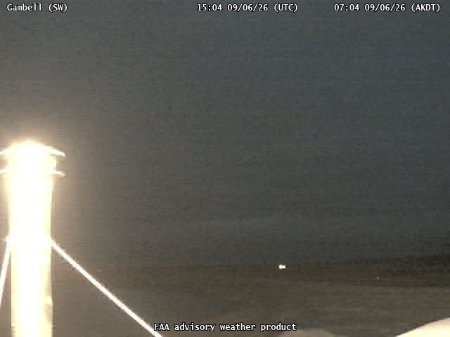 Gambell — SouthWest live camera view