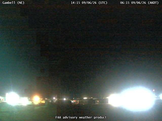 Gambell — NorthEast live camera view
