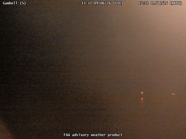 Gambell — South live camera view