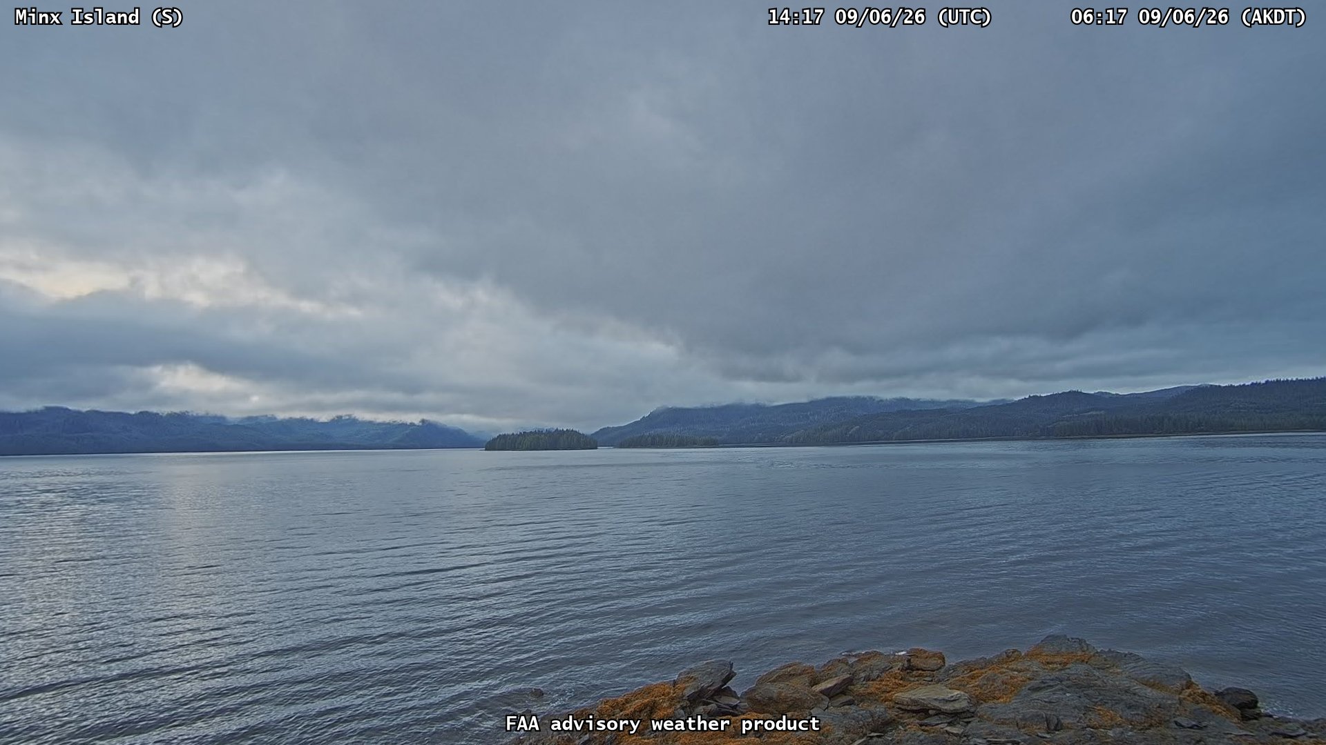 Minx Island — South live camera view