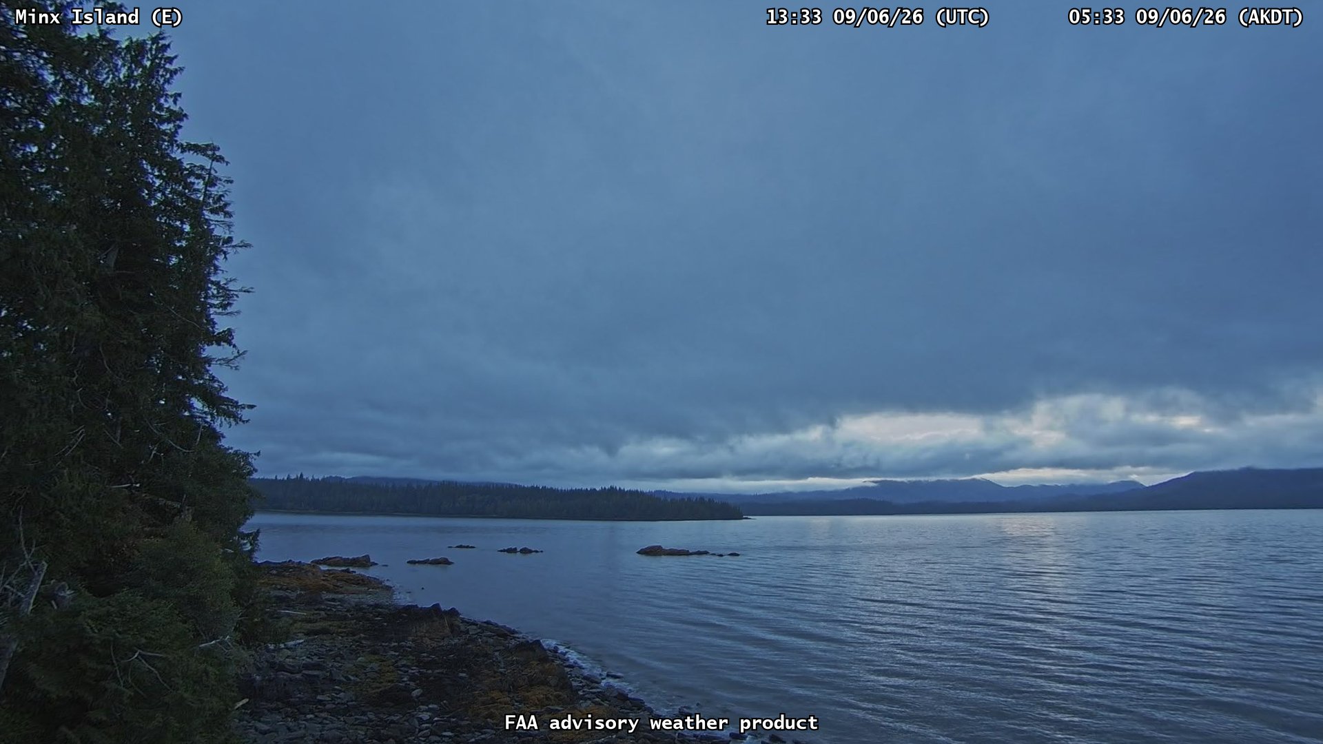 Minx Island — East live camera view