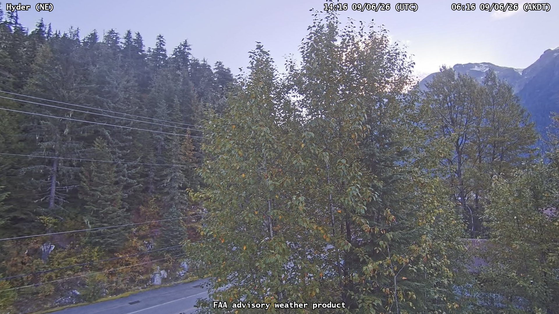 Hyder — NorthEast live camera view