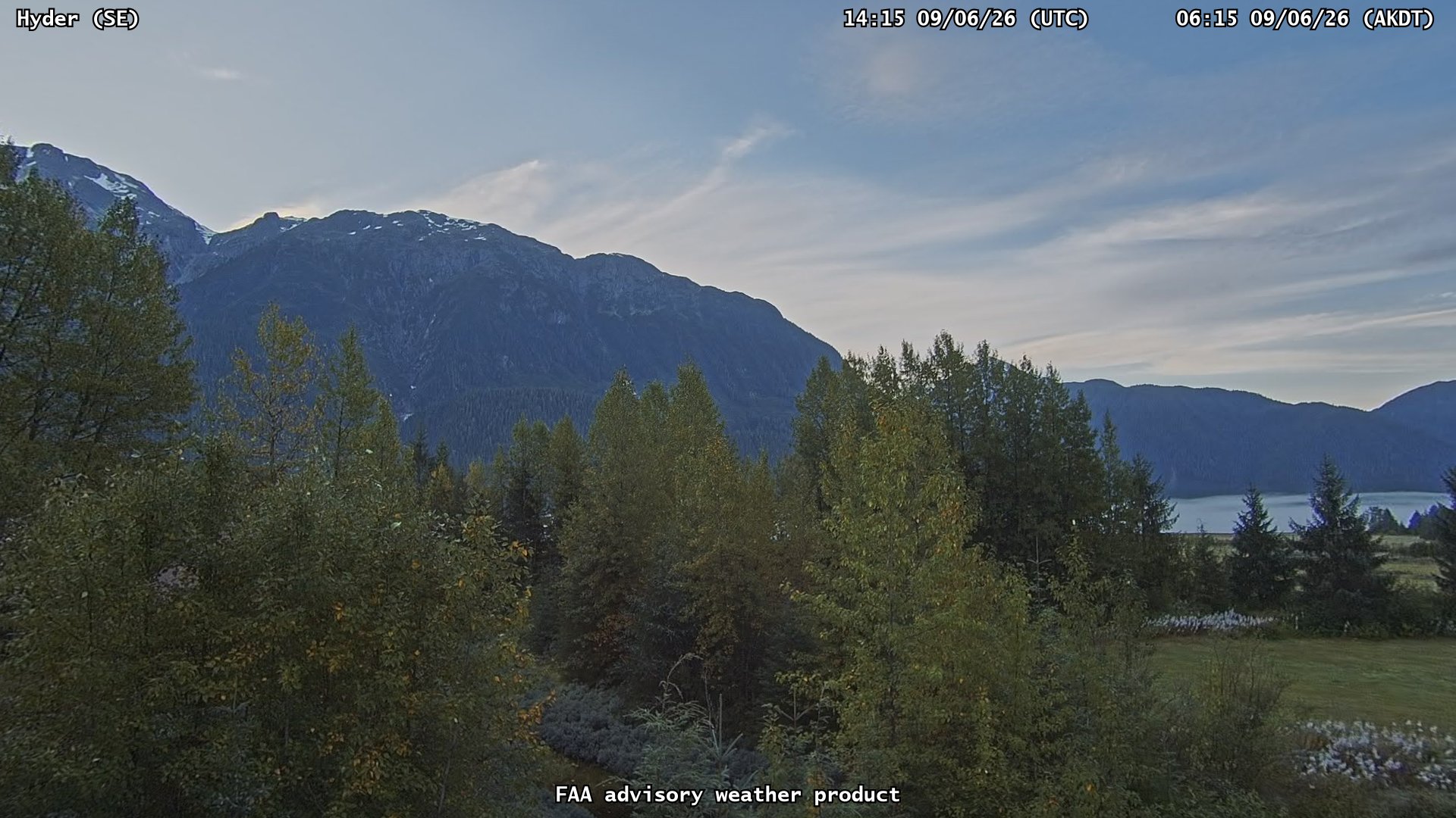 Hyder — SouthEast live camera view