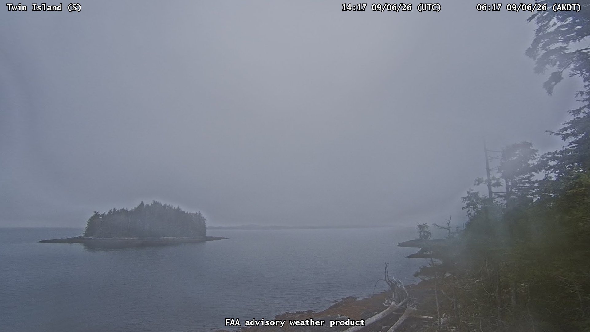 Twin Island — South live camera view