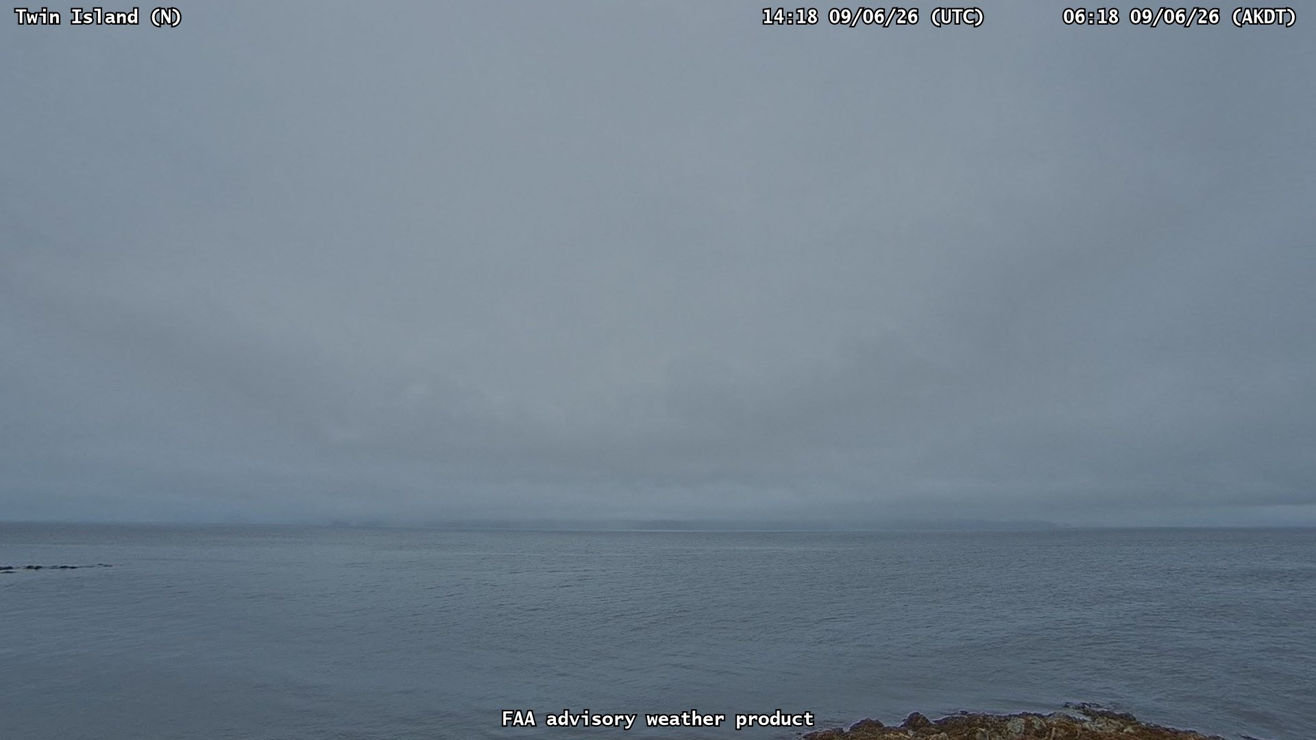 Twin Island — North live camera view