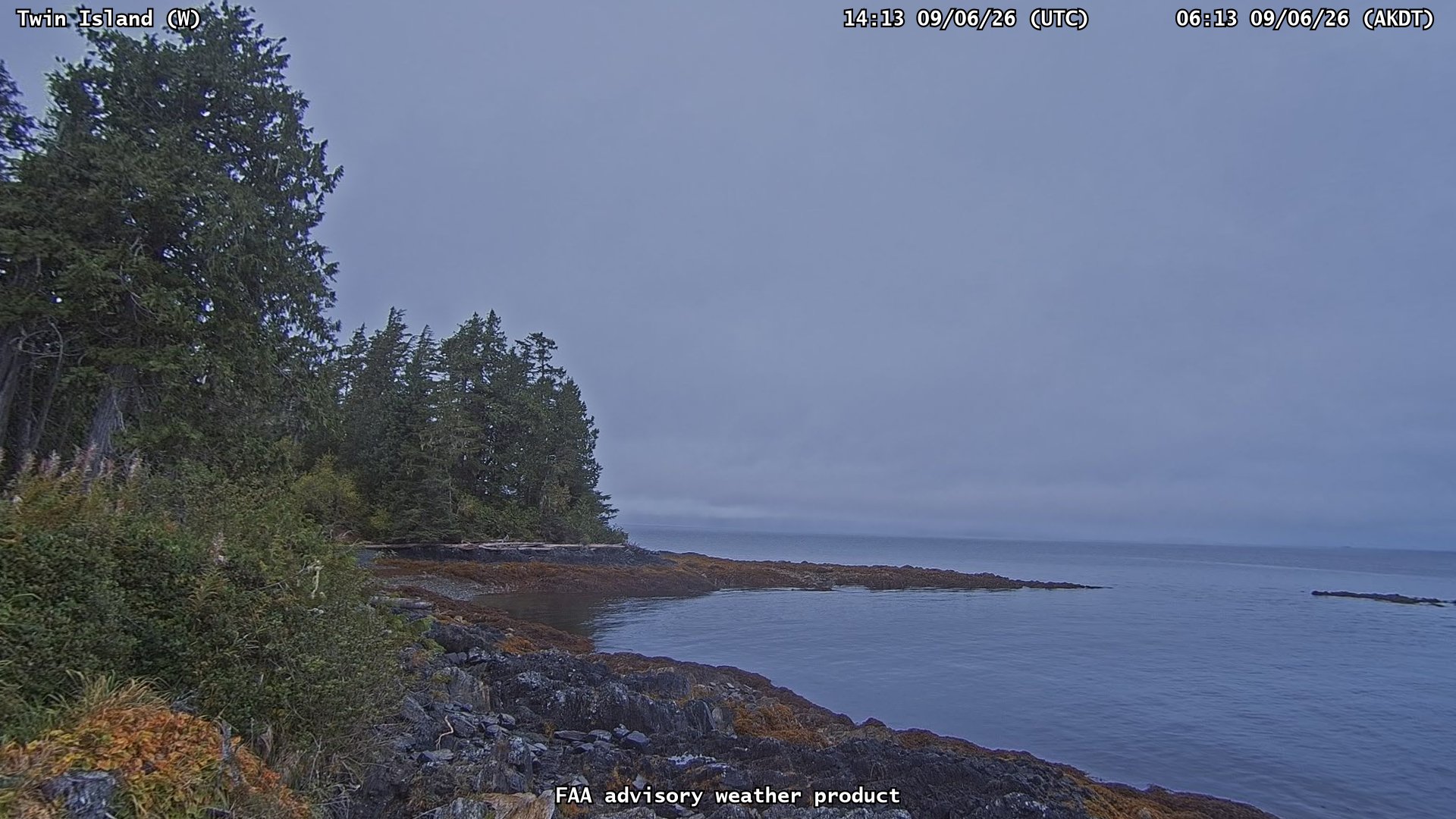 Twin Island — West live camera view