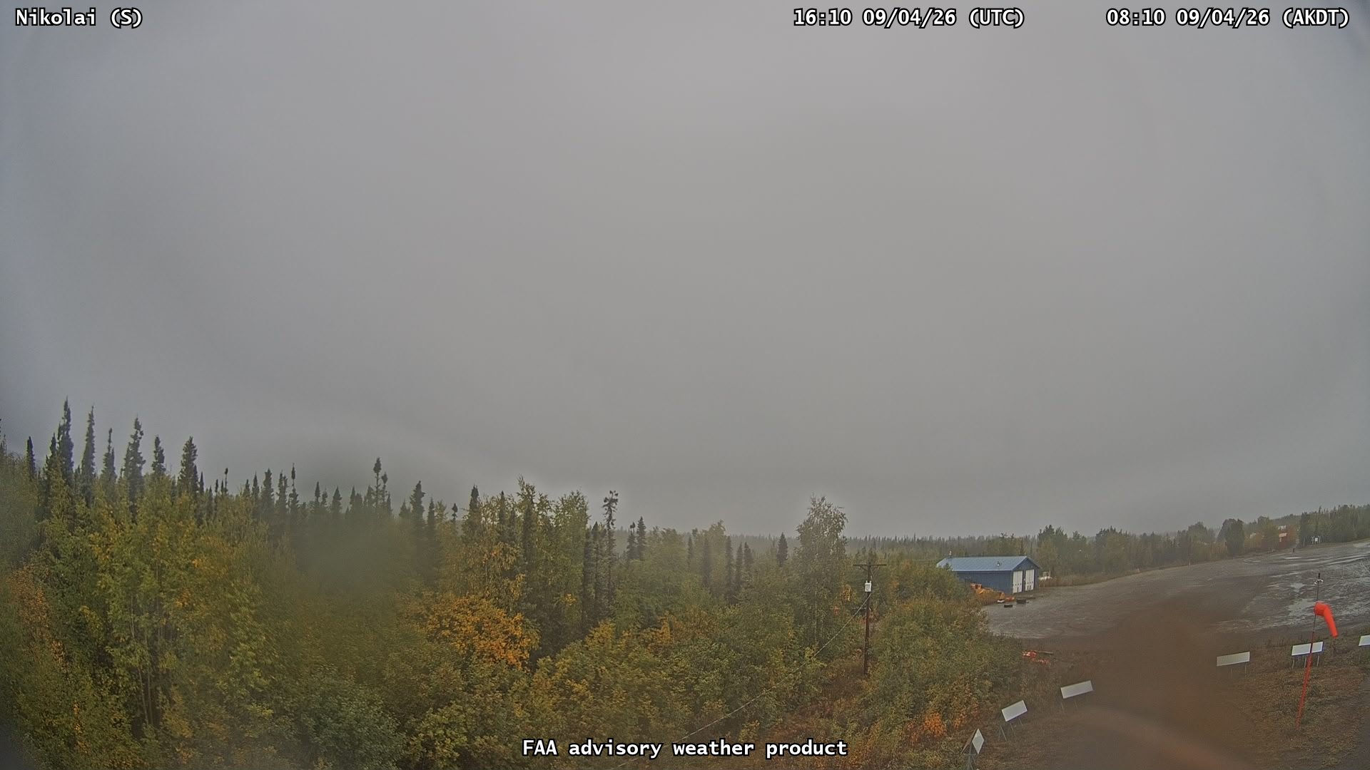Nikolai — South live camera view