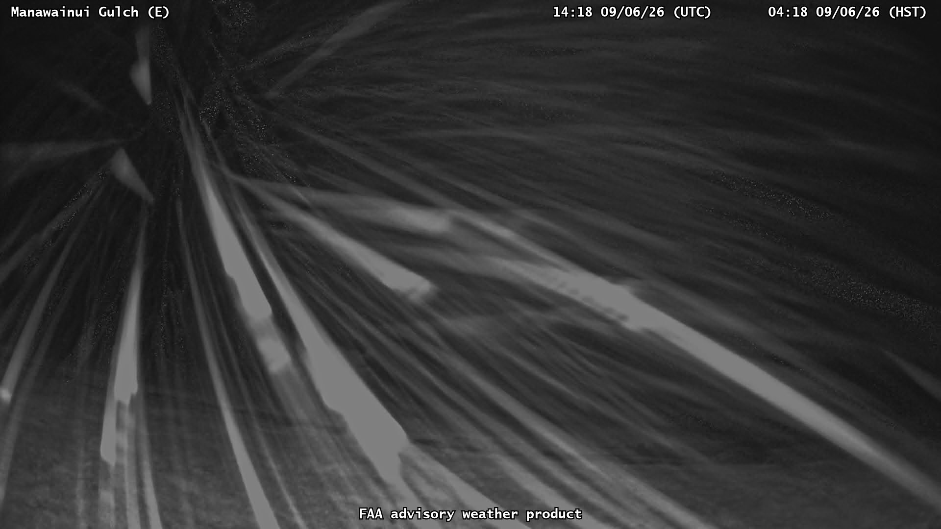 Manawainui Gulch — East live camera view