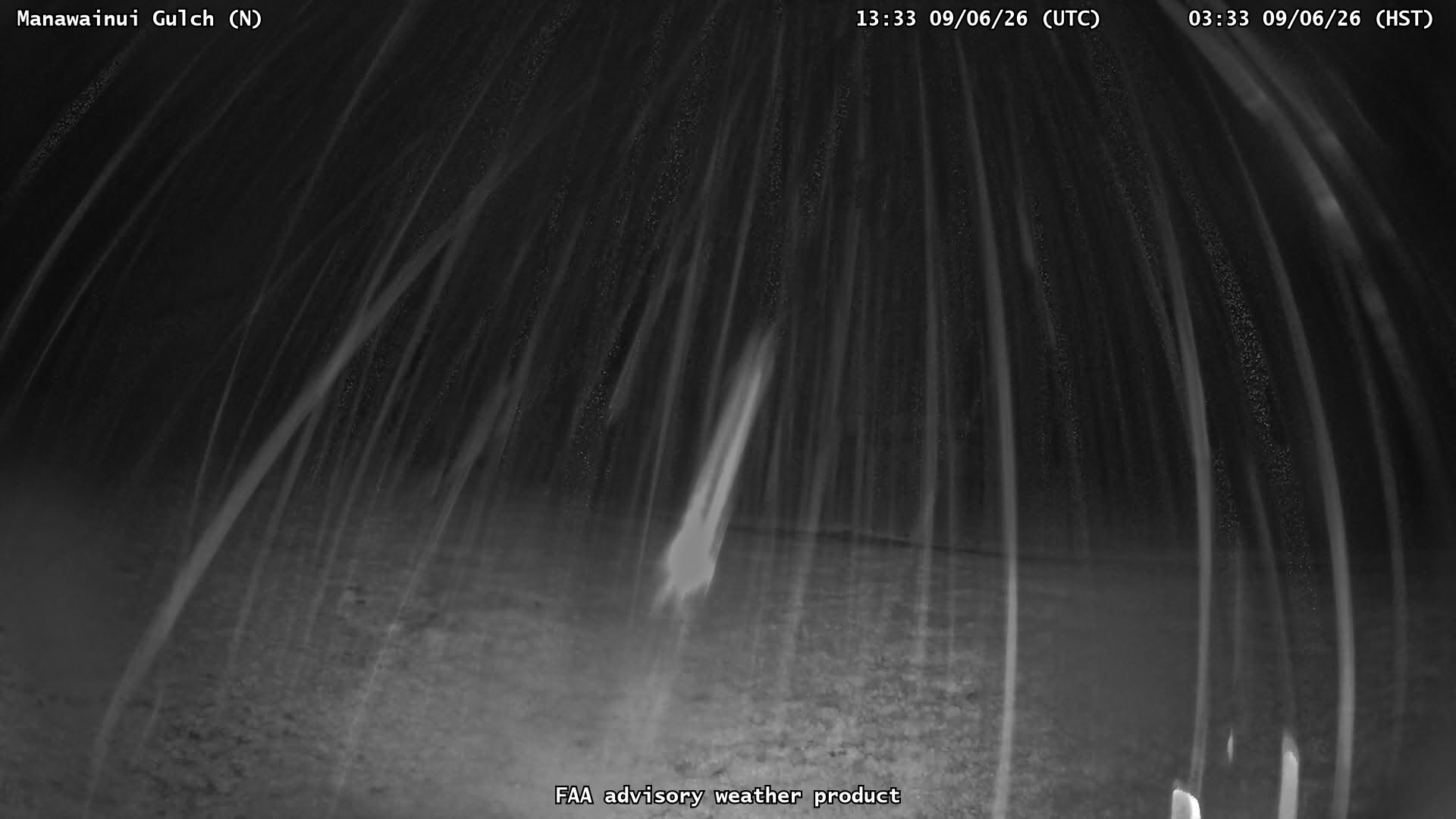 Manawainui Gulch — North live camera view