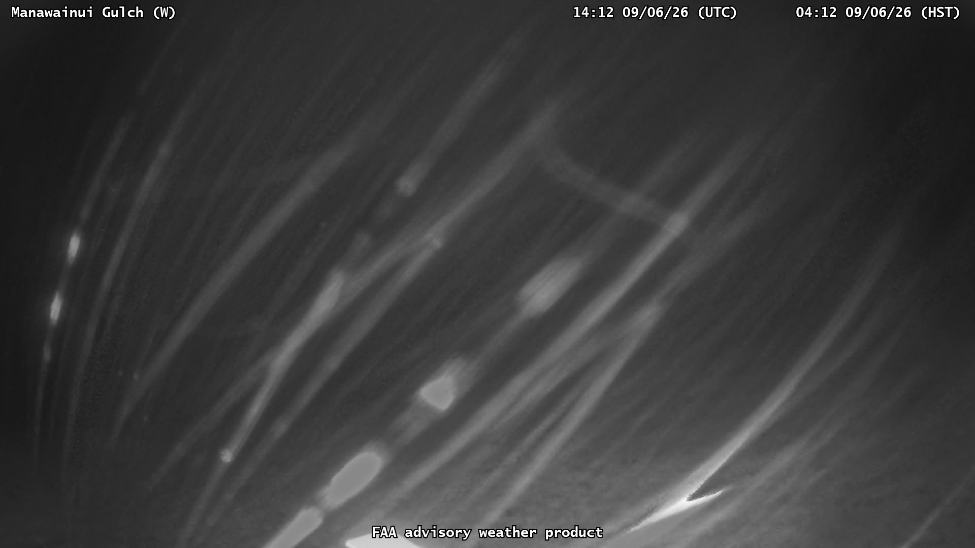 Manawainui Gulch — West live camera view
