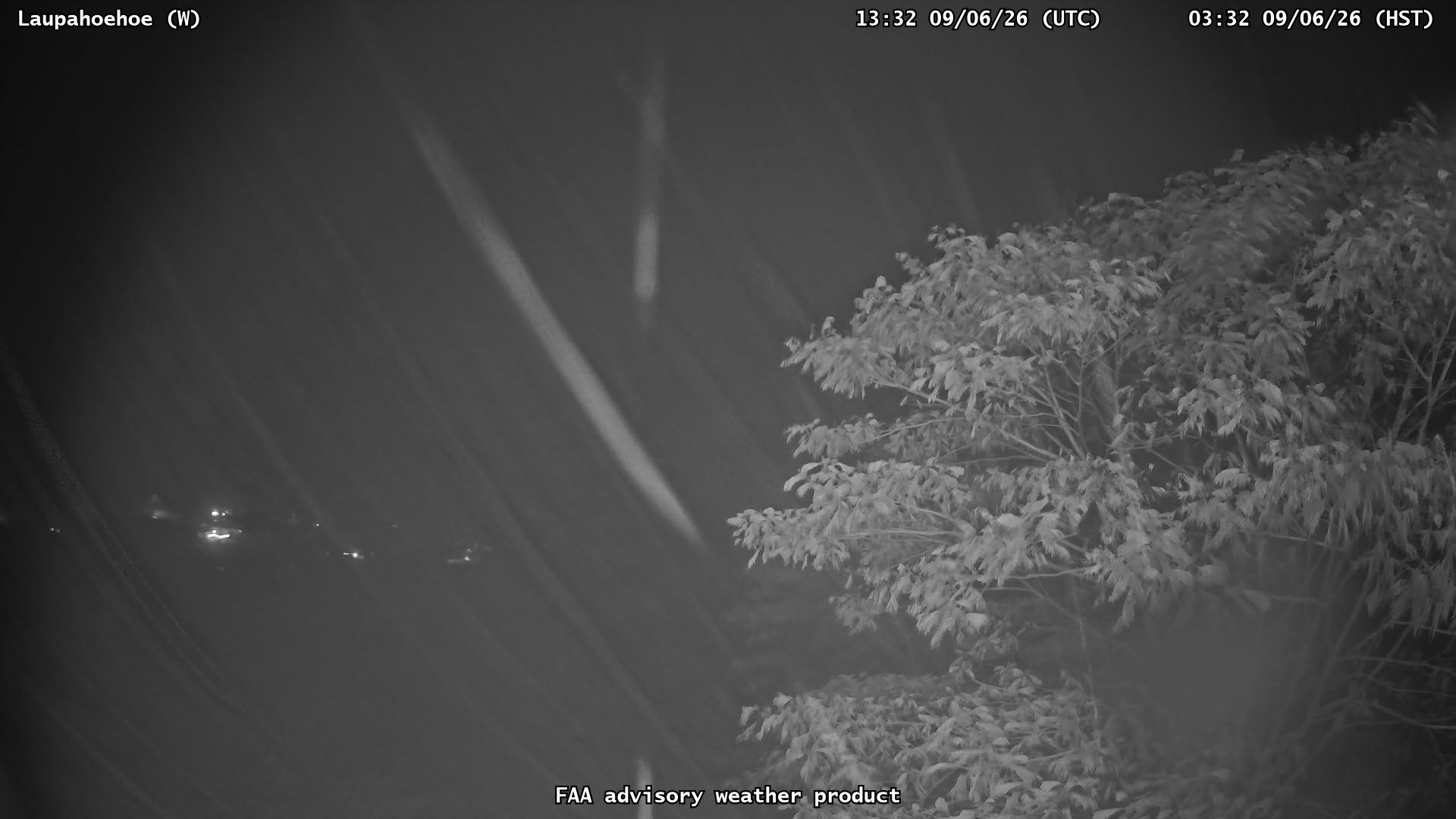 Laupahoehoe — West live camera view