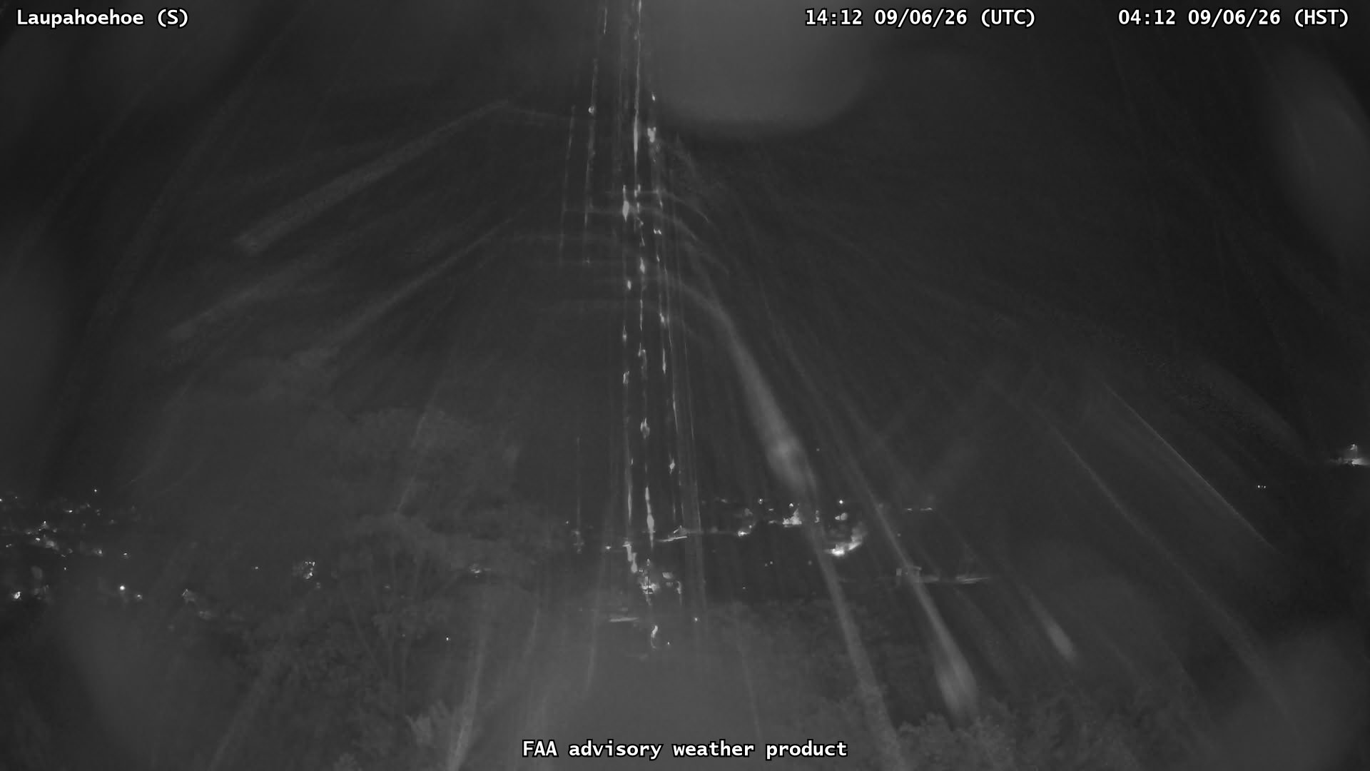 Laupahoehoe — South live camera view
