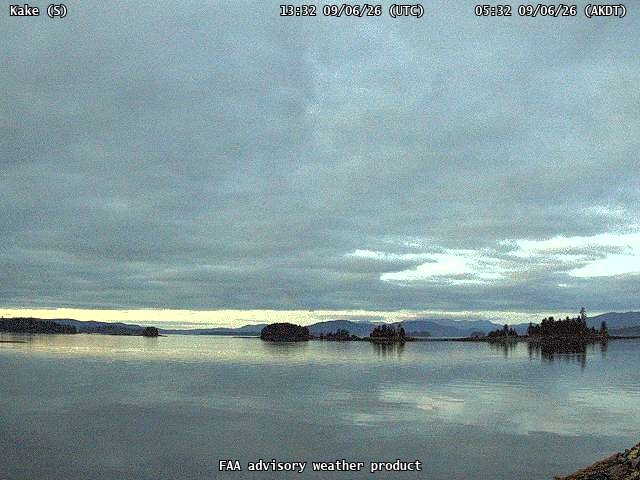 Kake — South live camera view