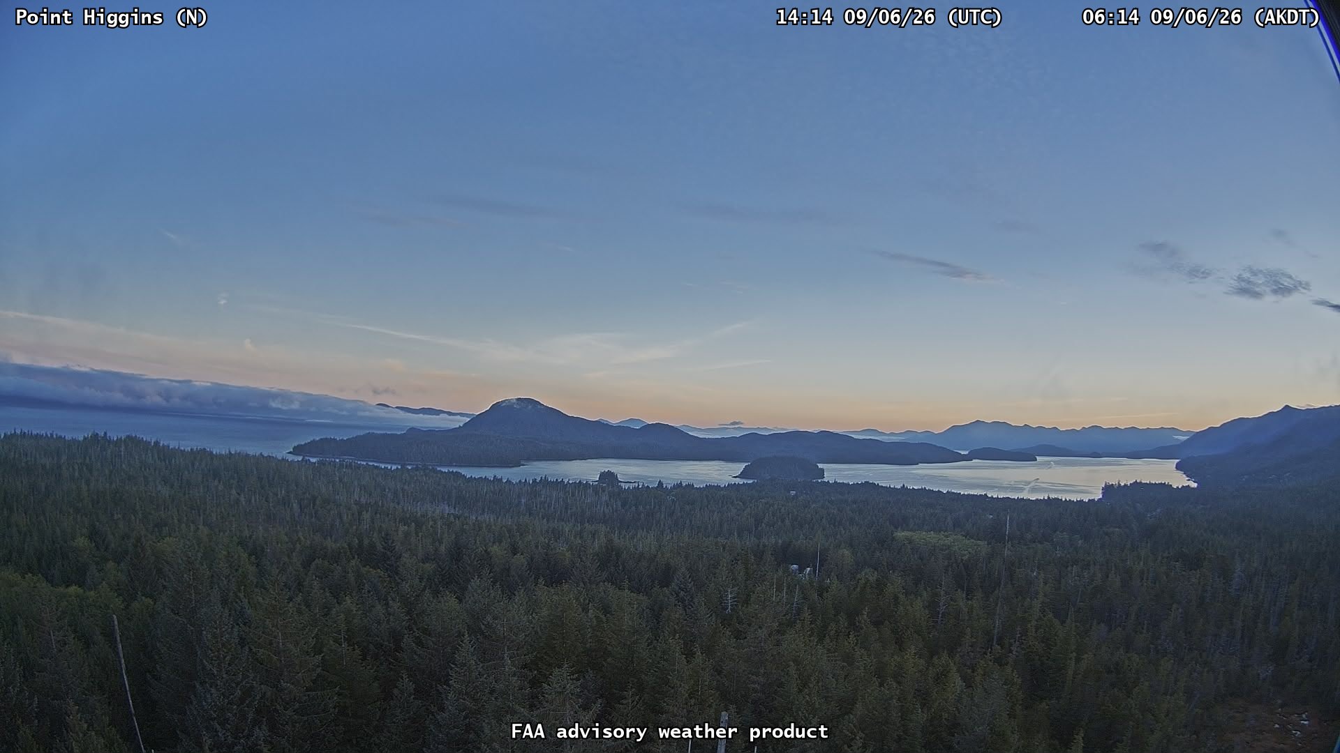 Point Higgins — North live camera view