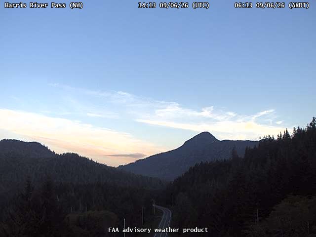 Harris River Pass — NorthWest live camera view