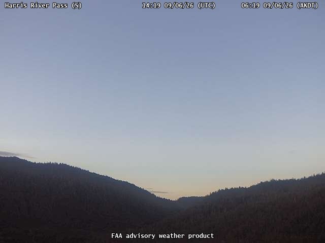 Harris River Pass — South live camera view