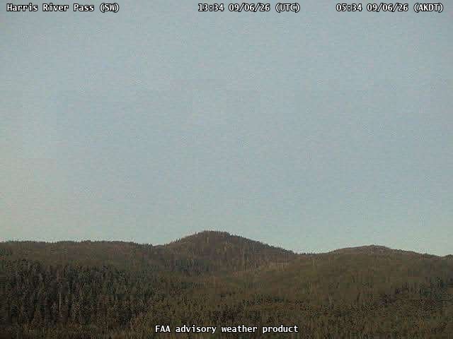 Harris River Pass — SouthWest live camera view