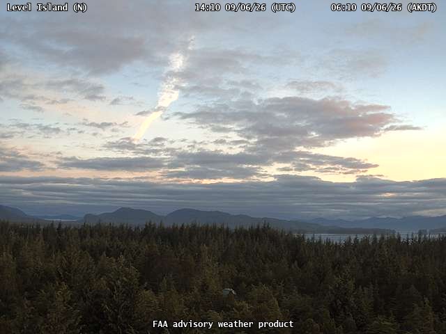 Level Island — North live camera view