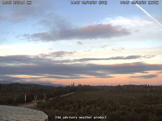 Level Island — West live camera view