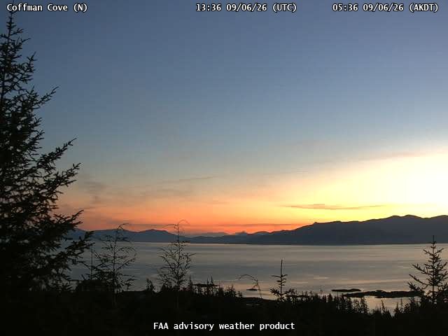 Coffman Cove — North live camera view
