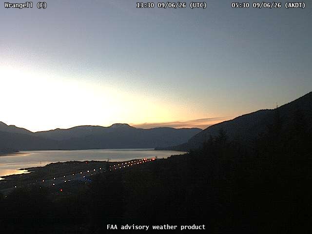 Wrangell — East live camera view