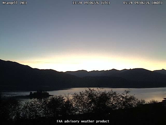 Wrangell — NorthEast live camera view